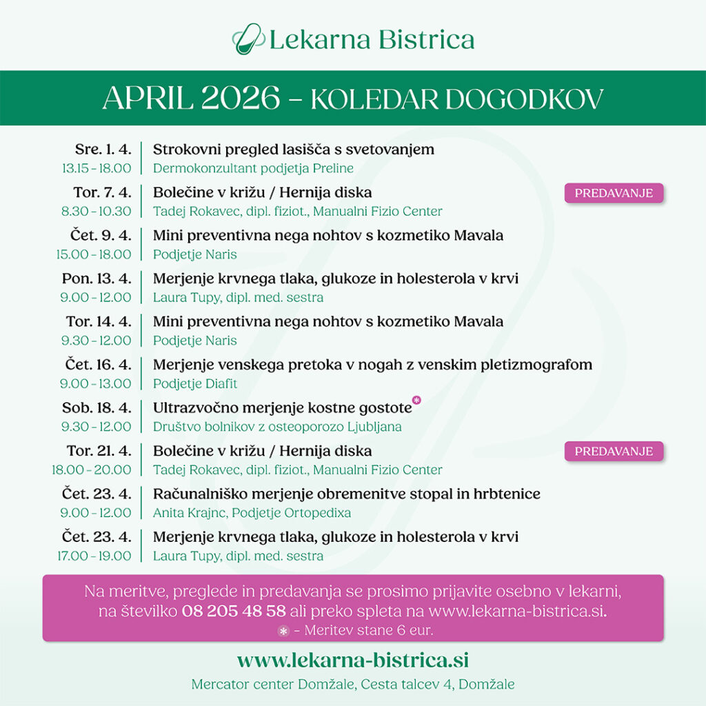 03 2026 Dogodki April 2026 Banner 1080 X 1080