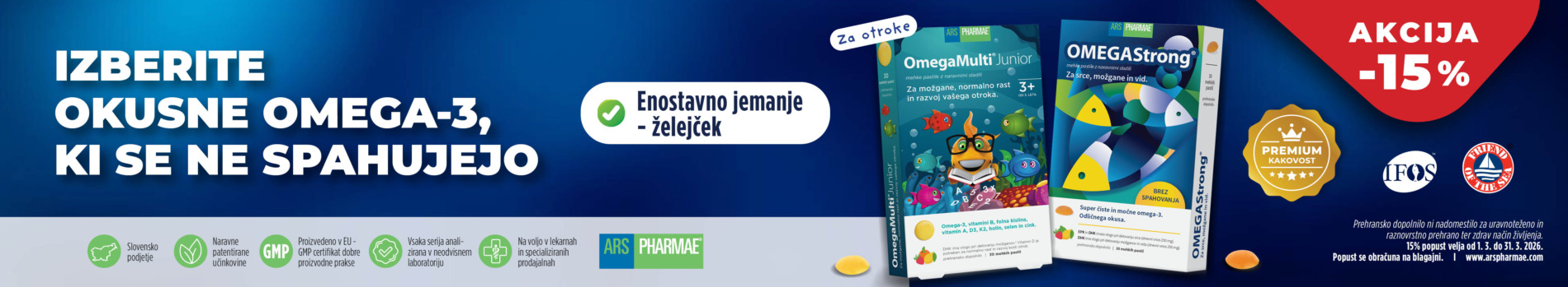 2026 02 Arspharmae Omj+oms Oglas Lekarne Lj 2650 X 487