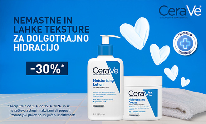 Cerave Hidracija Koze April 2026 660x400