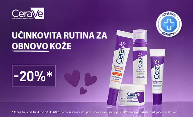 Cerave Obnova Koze April 2026 660x400