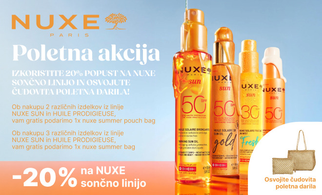 Spletna Lekarna Bistrica 20 Nuxe Poletna Akcija Prodigieuse Boost Jun 8 26 Banner 660x400 1