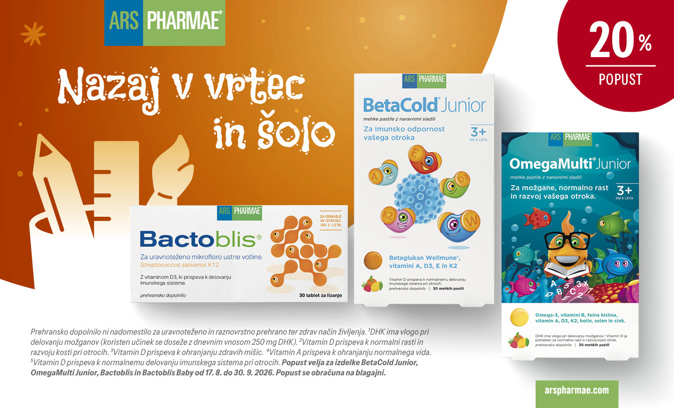 20 Ars Pharmae Backtoschool Banner 660x400 Privatniki 20%
