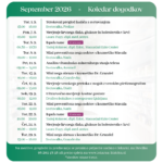 Lekarna Bistrica Koledar Dogodkov September Sm 1080x1350